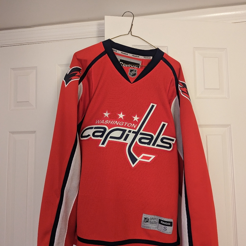 Washington Capitals Jersey